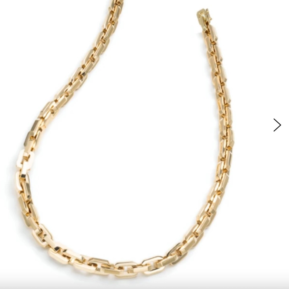 Eddie Borgo Supra link necklace